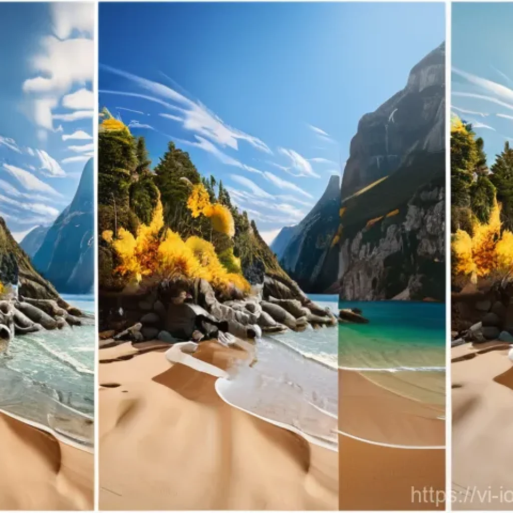 IoT 보안 프레임워크의 사용자 접근 제어 - Here are three image generation prompts in English, crafted with detail and adhering to all safety g...