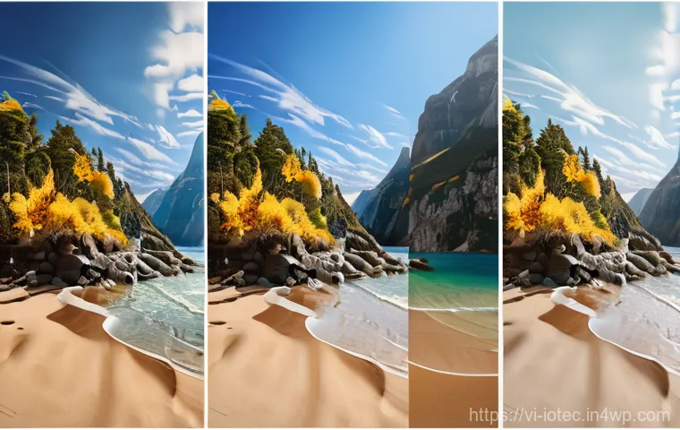IoT 보안 프레임워크의 사용자 접근 제어 - Here are three image generation prompts in English, crafted with detail and adhering to all safety g...