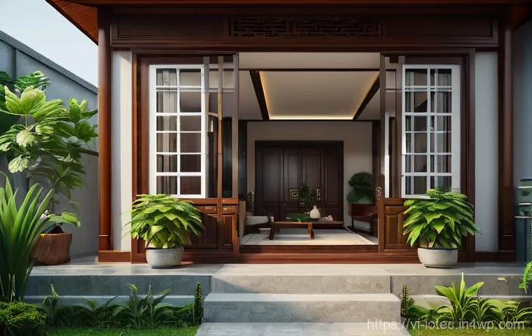 IoT 보안 프레임워크의 사용자 접근 제어 - Here are three image generation prompts in English, crafted with detail and adhering to all safety g...