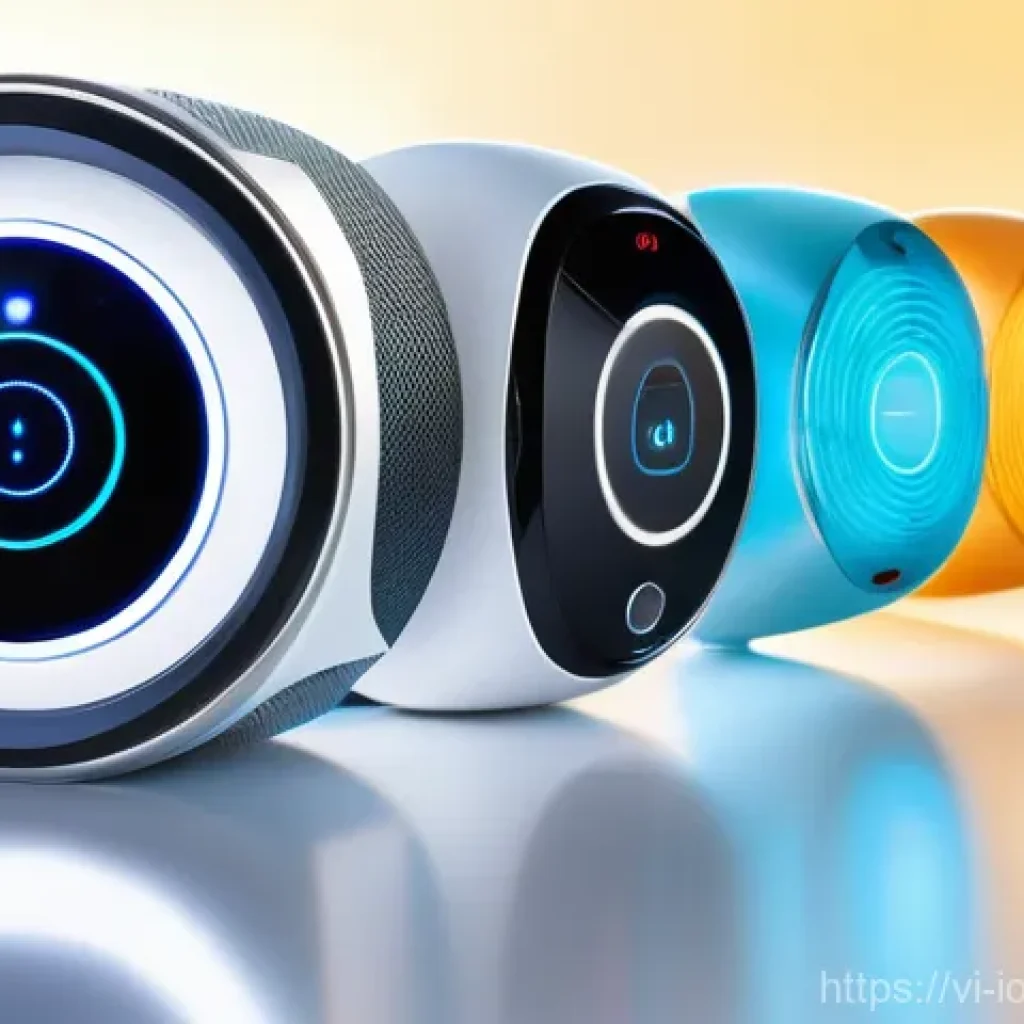IoT 보안 프레임워크의 변화에 대응하기 - **Prompt: The Evolution of IoT Security Standards**
A vibrant, futuristic image depicting the ev...