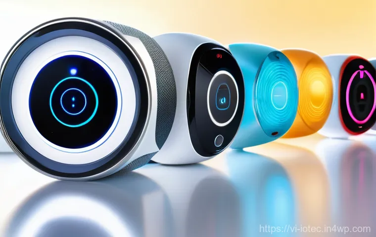 IoT 보안 프레임워크의 변화에 대응하기 - **Prompt: The Evolution of IoT Security Standards**
A vibrant, futuristic image depicting the ev...