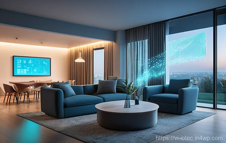 IoT 보안 프레임워크의 변화에 대응하기 - **Prompt: The Evolution of IoT Security Standards**
    A vibrant, futuristic image depicting the ev...