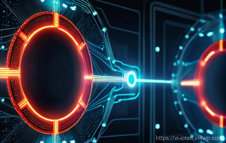 IoT 보안 프레임워크의 변화에 대응하기 - **Prompt: Safeguarding Personal Data in a Smart Home**
    A serene and secure interior of a modern ...
